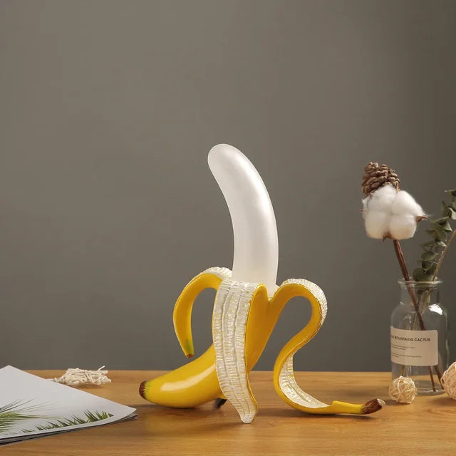 Lampe Banane Élégante pour Décoration - Ambiance Amusante et Créative