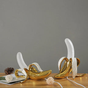 Lampe Banane Élégante pour Décoration - Ambiance Amusante et Créative