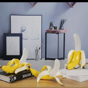 Lampe Banane Élégante pour Décoration - Ambiance Amusante et Créative
