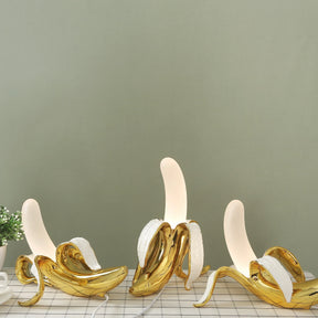 Lampe Banane Élégante pour Décoration - Ambiance Amusante et Créative