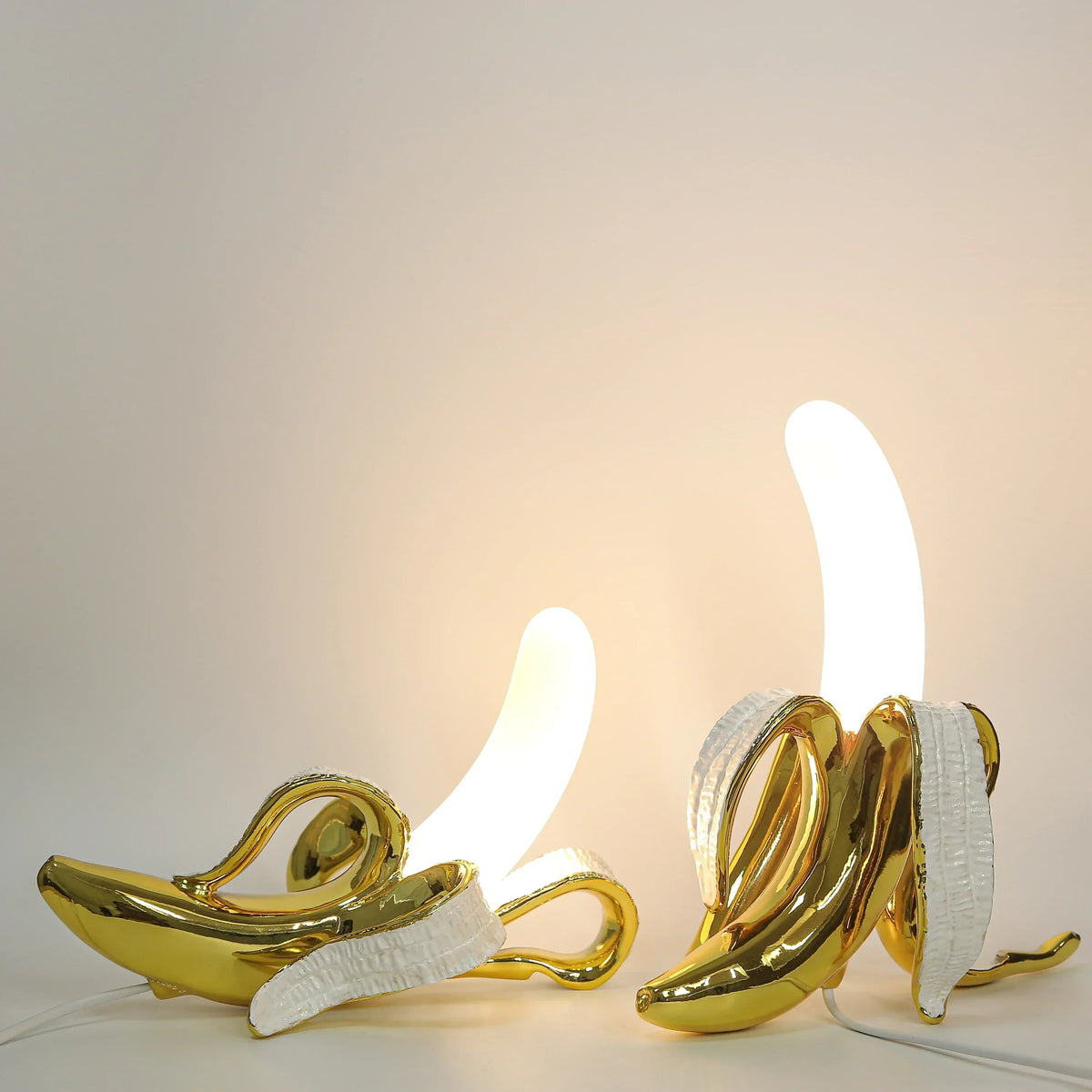 Lampe Banane Élégante pour Décoration - Ambiance Amusante et Créative