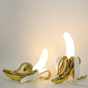 Lampe Banane Élégante pour Décoration - Ambiance Amusante et Créative