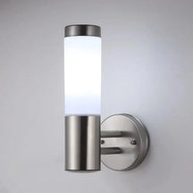 Lampe Murale Extérieure en Acier Inoxydable - Résistante aux Intempéries avec Éclairage LED