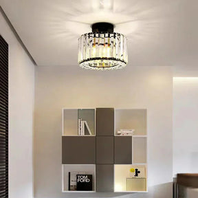 Luminaire de Plafond Éblouissant - Cristaux Scintillants et Économie d'Énergie