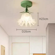 Applique Plafond Élégante et Moderne - Éclairage Chaud et Économe en Énergie