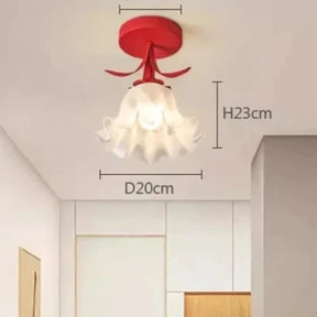 Applique Plafond Élégante et Moderne - Éclairage Chaud et Économe en Énergie