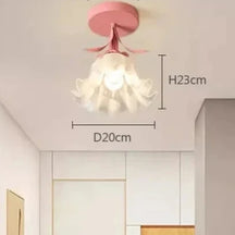 Applique Plafond Élégante et Moderne - Éclairage Chaud et Économe en Énergie