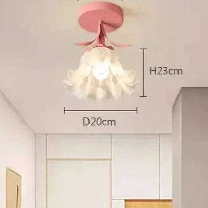 Applique Plafond Élégante et Moderne - Éclairage Chaud et Économe en Énergie