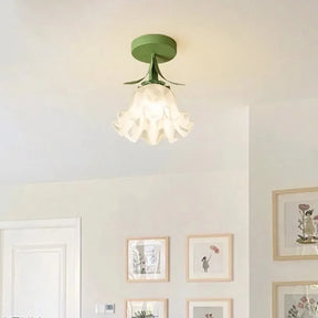 Applique Plafond Élégante et Moderne - Éclairage Chaud et Économe en Énergie