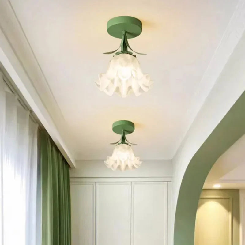 Applique Plafond Élégante et Moderne - Éclairage Chaud et Économe en Énergie