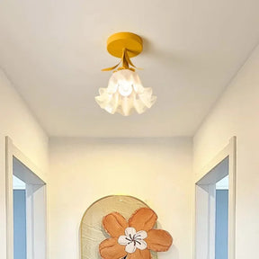 Applique Plafond Élégante et Moderne - Éclairage Chaud et Économe en Énergie