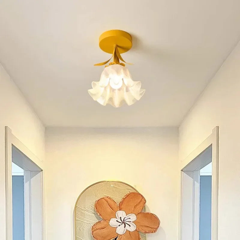 Applique Plafond Élégante et Moderne - Éclairage Chaud et Économe en Énergie