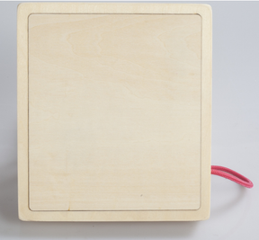 Tableau d'activités Montessori en Bois - Jouet Éducatif avec Lumières et Interrupteurs