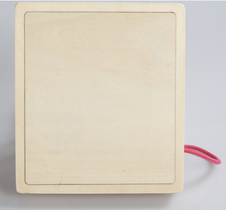 Tableau d'activités Montessori en Bois - Jouet Éducatif avec Lumières et Interrupteurs