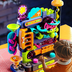 Piste Multi-Couches Montessori pour Enfants - Jouet Éducatif et Interactif