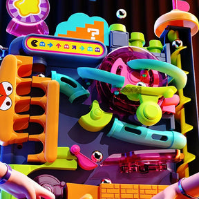 Piste Multi-Couches Montessori pour Enfants - Jouet Éducatif et Interactif