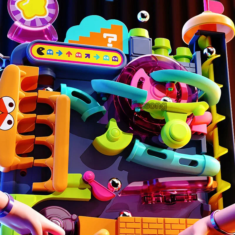 Piste Multi-Couches Montessori pour Enfants - Jouet Éducatif et Interactif