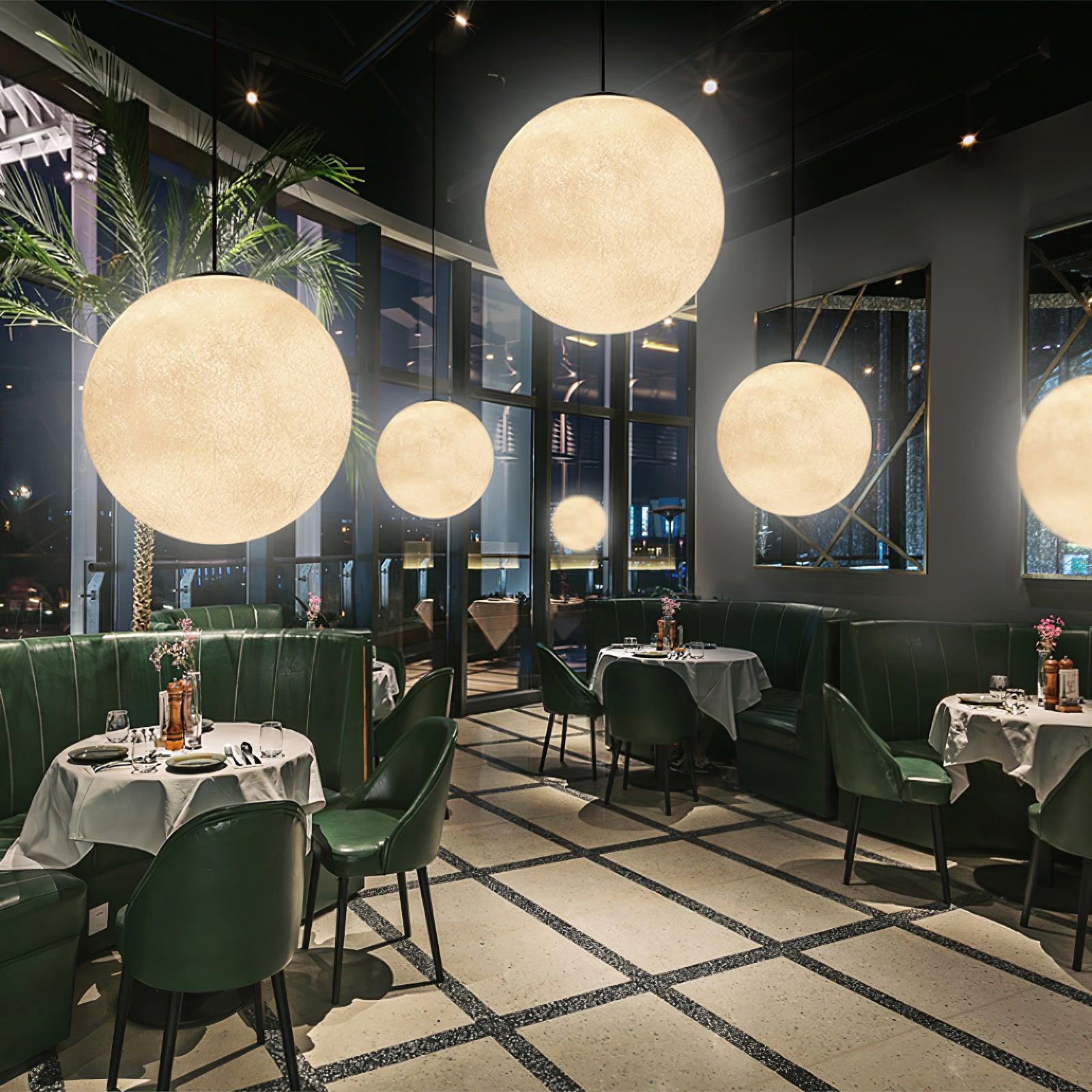 Suspension Lumineuse Design Épuré - Éclairage Ambiant Réglable et Élégant