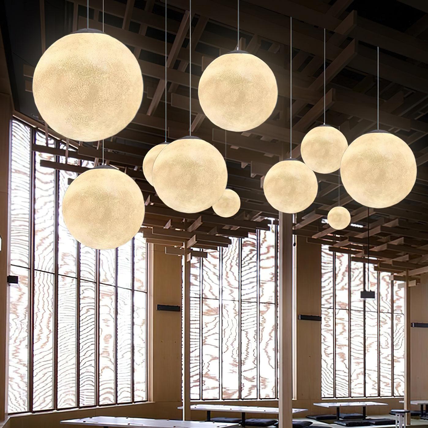Suspension Lumineuse Design Épuré - Éclairage Ambiant Réglable et Élégant