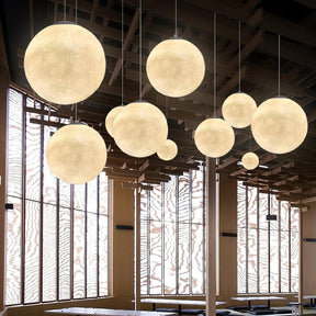 Suspension Lumineuse Design Épuré - Éclairage Ambiant Réglable et Élégant