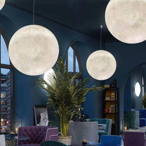 Suspension Lumineuse Design Épuré - Éclairage Ambiant Réglable et Élégant