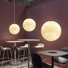 Suspension Lumineuse Design Épuré - Éclairage Ambiant Réglable et Élégant