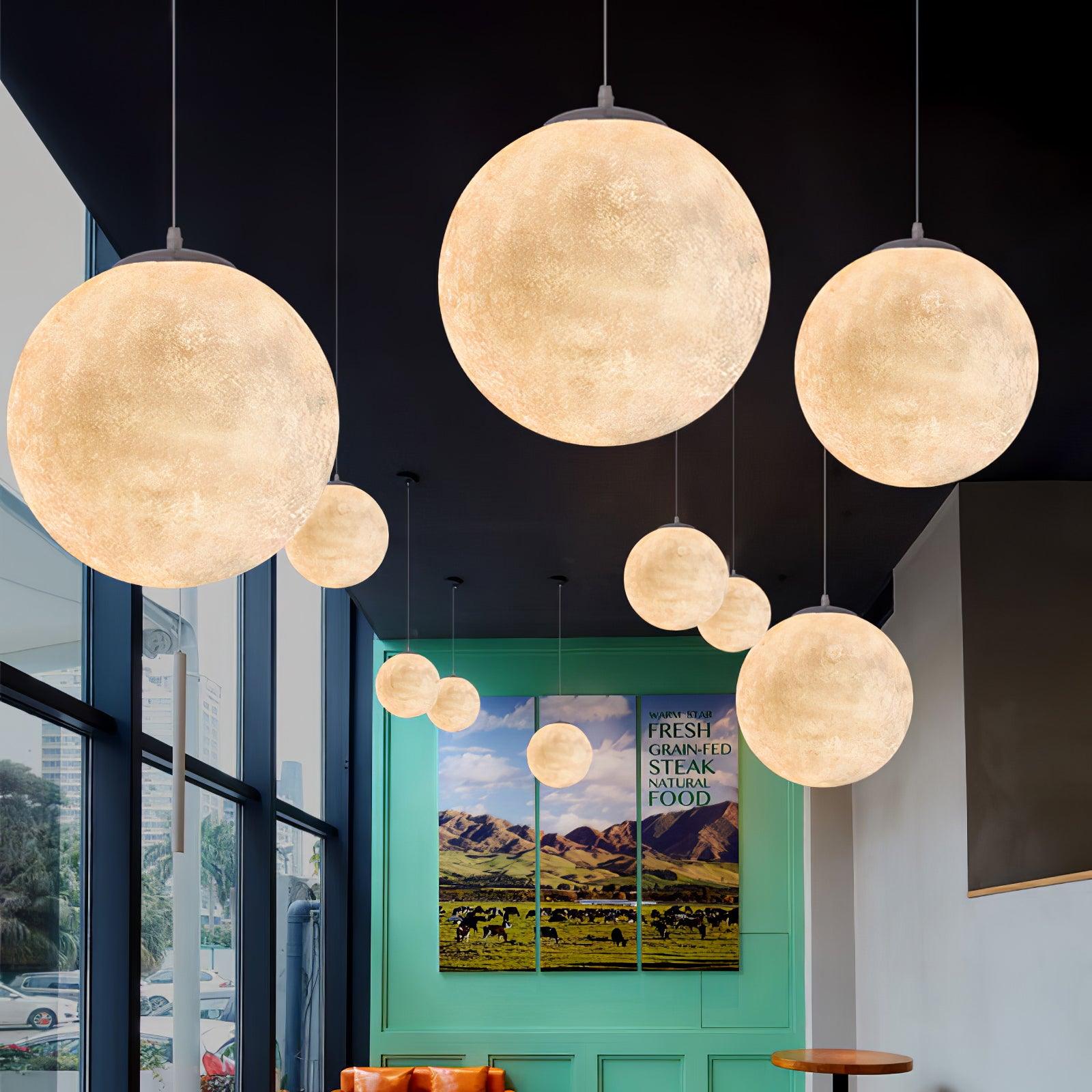 Suspension Lumineuse Design Épuré - Éclairage Ambiant Réglable et Élégant