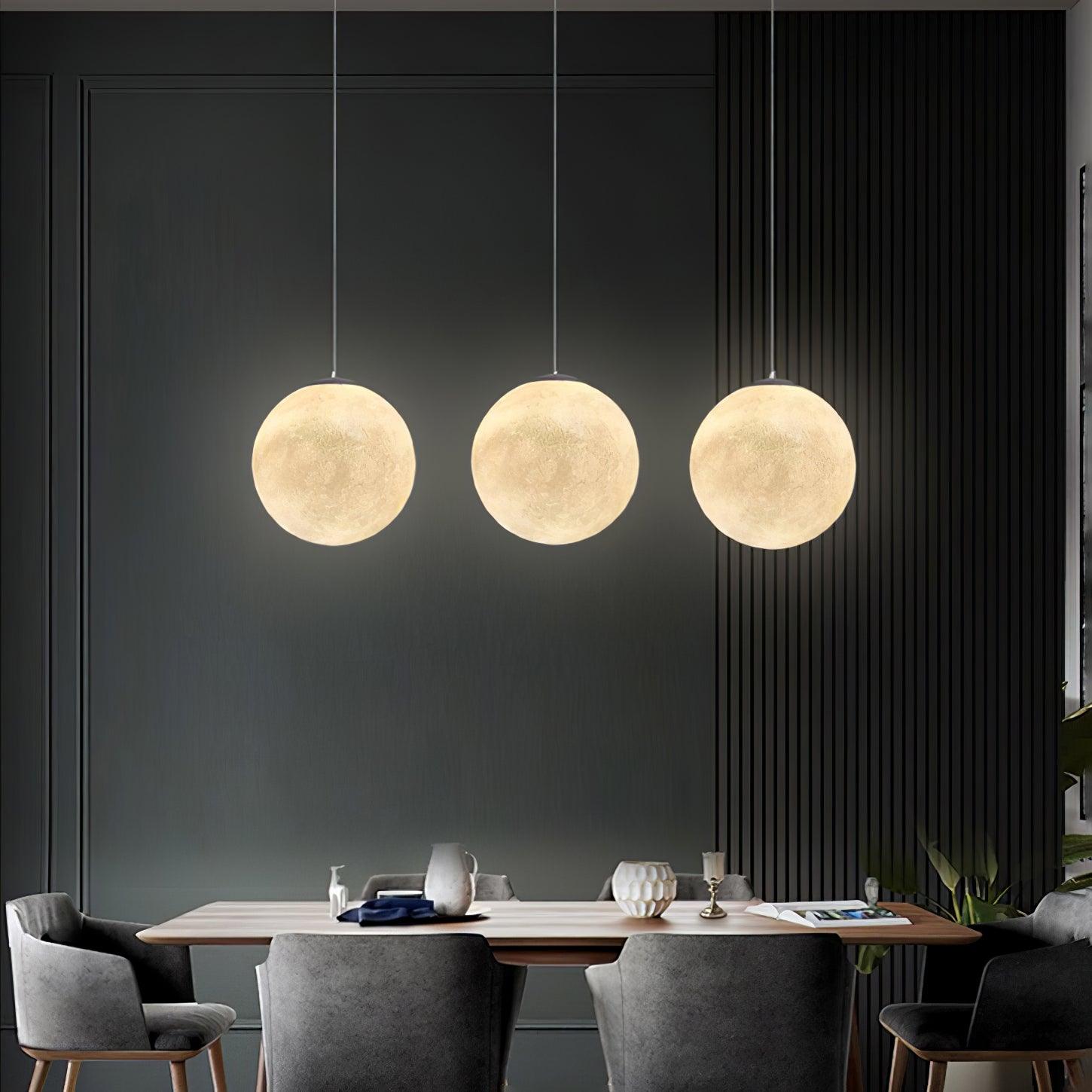 Suspension Lumineuse Design Épuré - Éclairage Ambiant Réglable et Élégant