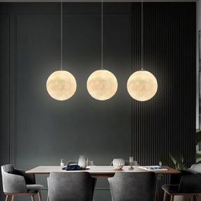 Suspension Lumineuse Design Épuré - Éclairage Ambiant Réglable et Élégant