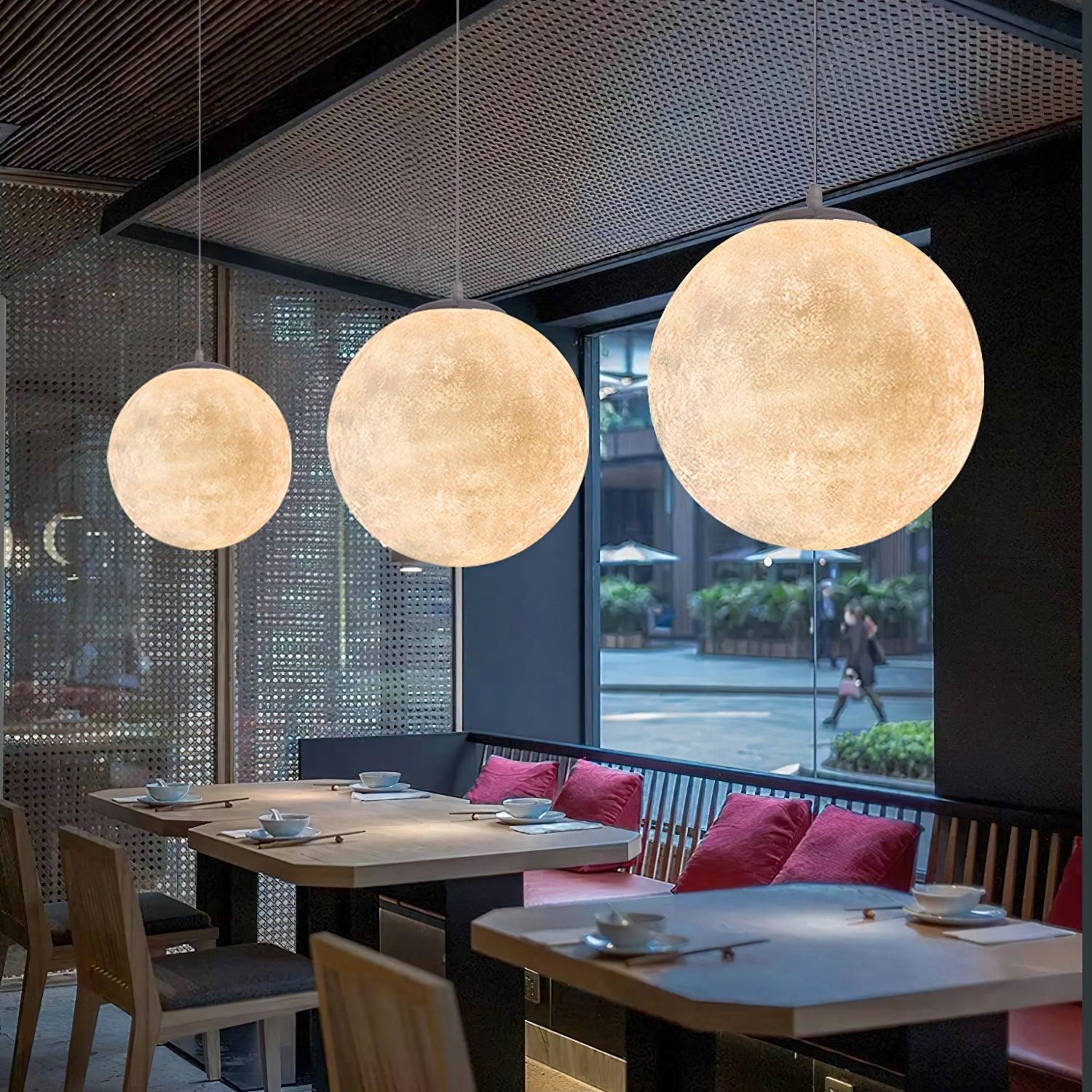 Suspension Lumineuse Design Épuré - Éclairage Ambiant Réglable et Élégant