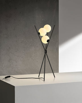 Lampe de Table Élégante en Métal - Design Raffiné et Pratique pour Intérieur