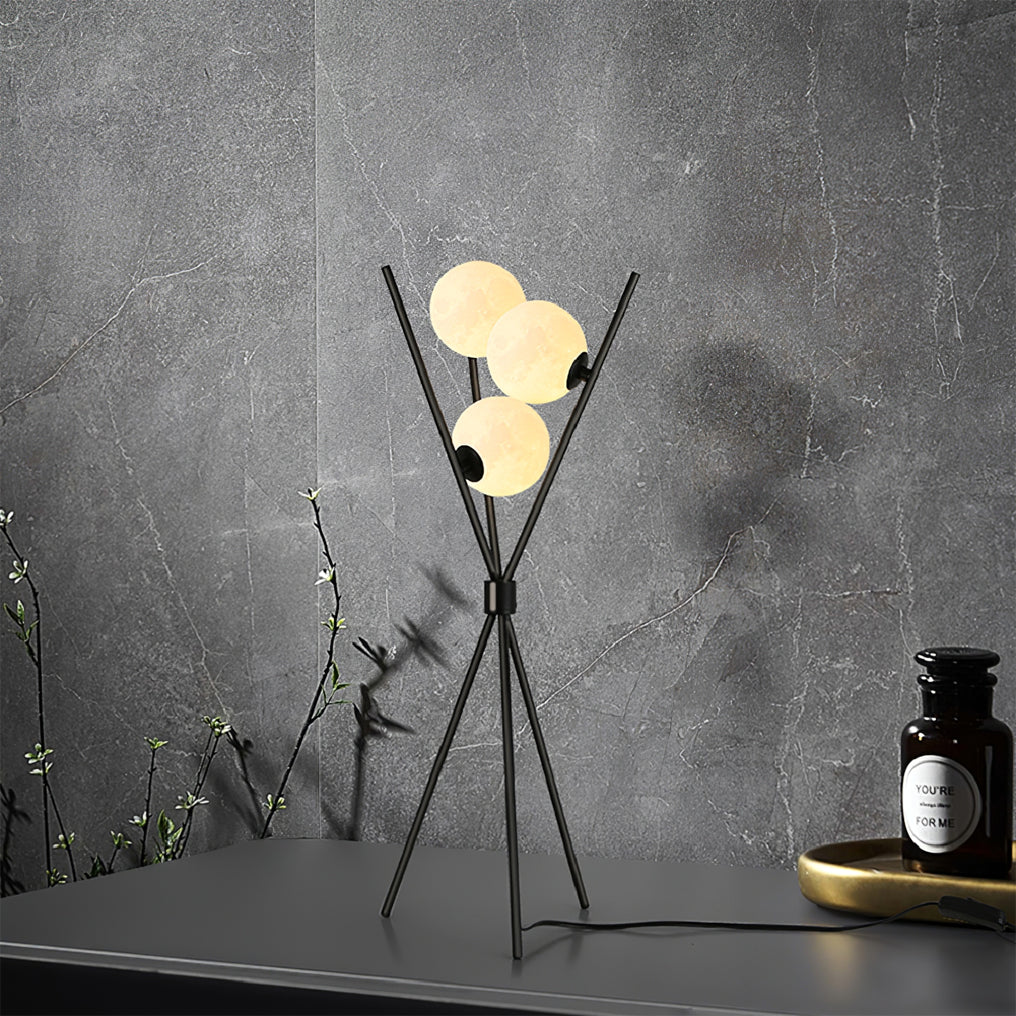 Lampe de Table Élégante en Métal - Design Raffiné et Pratique pour Intérieur