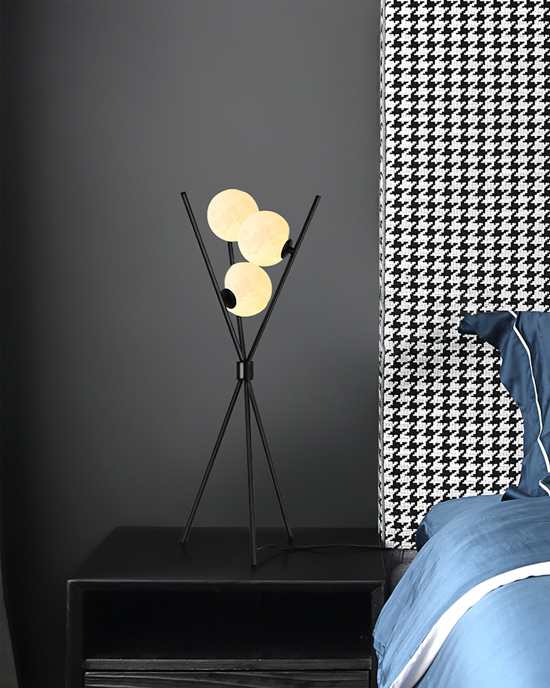 Lampe de Table Élégante en Métal - Design Raffiné et Pratique pour Intérieur