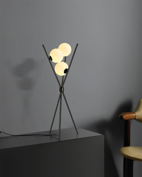 Lampe de Table Élégante en Métal - Design Raffiné et Pratique pour Intérieur