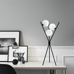 Lampe de Table Élégante en Métal - Design Raffiné et Pratique pour Intérieur