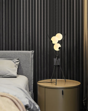 Lampe de Table Élégante en Métal - Design Raffiné et Pratique pour Intérieur