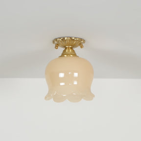 Éclairage de Plafond en Résine - Ambiance Chaleureuse et Élégante