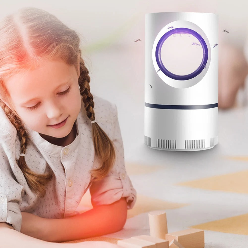 Lampe Anti-Moustiques UV - Solution Silencieuse et Écologique