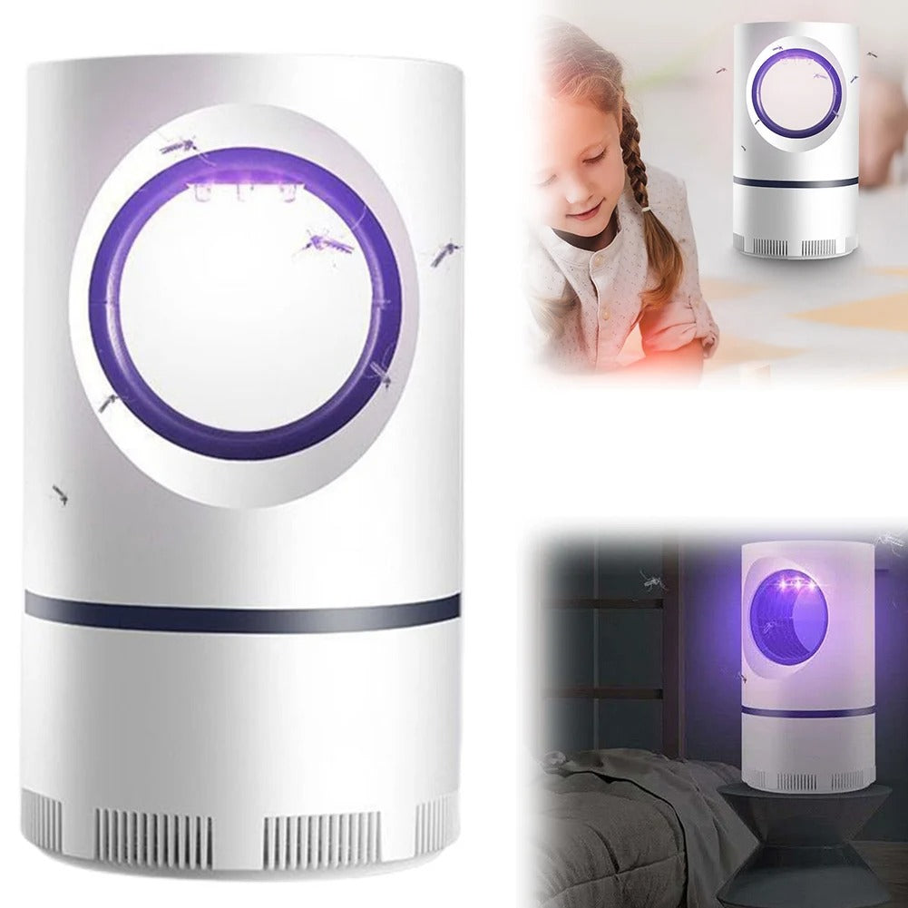 Lampe Anti-Moustiques UV - Solution Silencieuse et Écologique