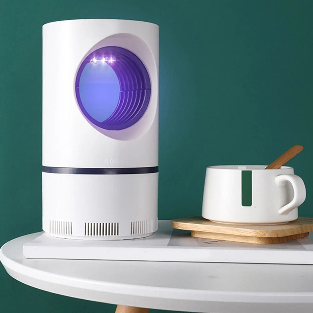 Lampe Anti-Moustiques UV - Solution Silencieuse et Écologique