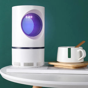 Lampe Anti-Moustiques UV - Solution Silencieuse et Écologique