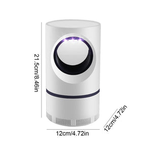 Lampe Anti-Moustiques UV - Solution Silencieuse et Écologique