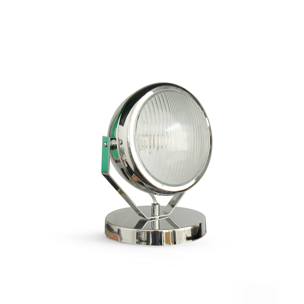 Lampe de Table LED Moderne - Design Élégant en Métal et Verre