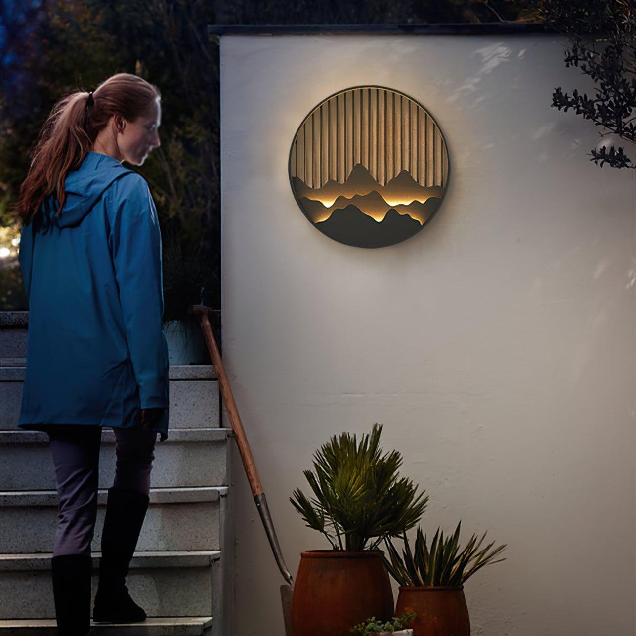 Applique Murale Extérieure LED - Éclairage Élégant et Résistant aux Intempéries