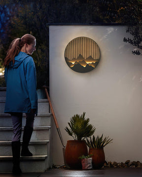 Applique Murale Extérieure Résistante - Design Élégant et Durable pour Extérieur
