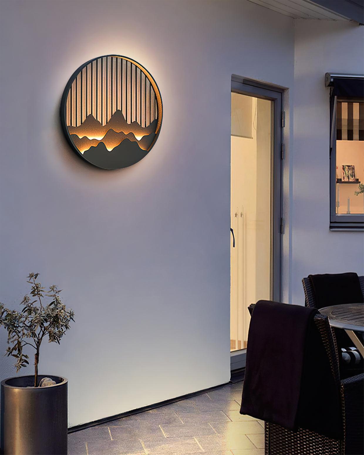 Applique Murale Extérieure Résistante - Design Élégant et Durable pour Extérieur