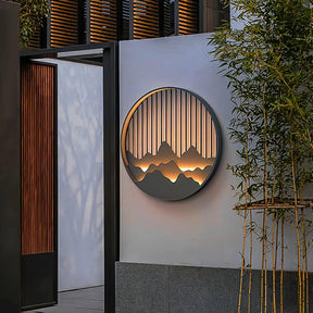 Applique Murale Extérieure Résistante - Design Élégant et Durable pour Extérieur