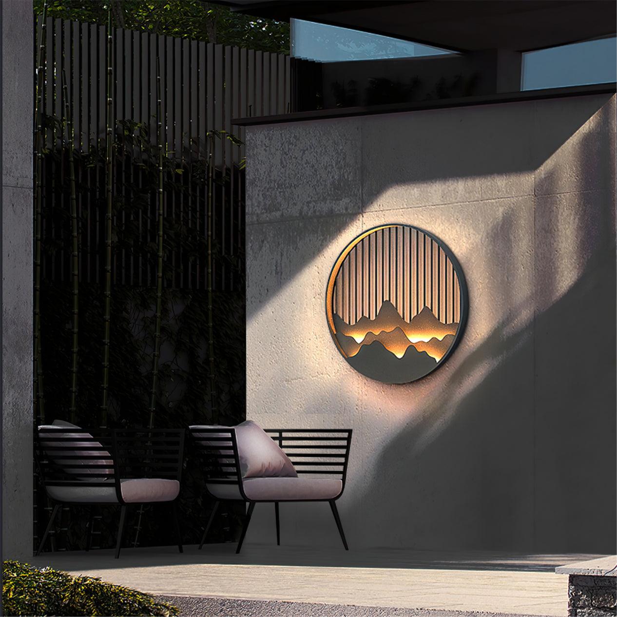Applique Murale Extérieure LED - Éclairage Élégant et Résistant aux Intempéries