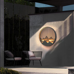 Applique Murale Extérieure LED - Éclairage Élégant et Résistant aux Intempéries