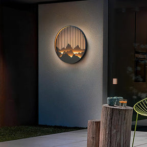 Applique Murale Extérieure LED - Éclairage Élégant et Résistant aux Intempéries